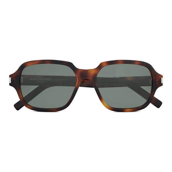 Saint Laurent Accessories - Yves Saint Laurent New Wave Sunglasses Rectangular Frame Havana SL 292 002